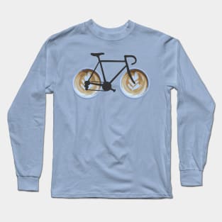 I Bike a Latte Long Sleeve T-Shirt